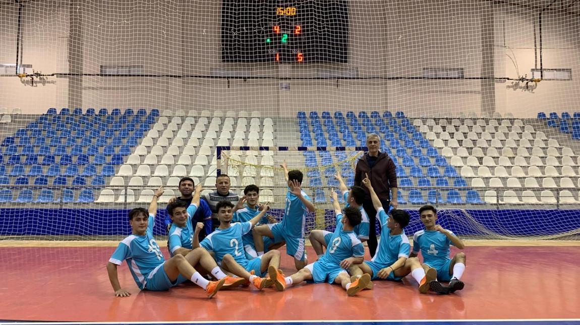 Okulumuz Futsal Takımı İl Dördüncüsü olmuştur.
